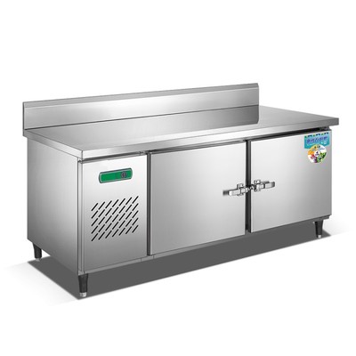 韩迪商用靠背工作台冰箱 多功能冷藏保鲜设备的专业解析