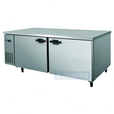 银都1.8米平冷操作台 商用厨房保鲜冷藏的高效解决方案