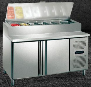 保鲜冷藏设备 探秘劲力G0.5L2FPZ工作台冷藏柜的卓越性能